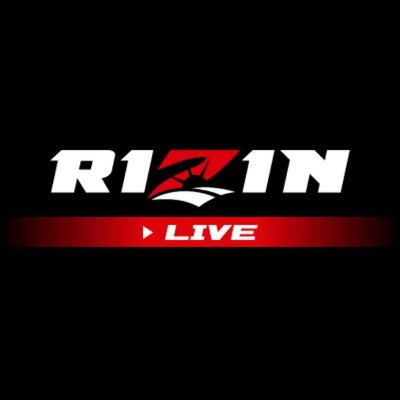RIZIN LIVE OFFICIAL's profile picture
