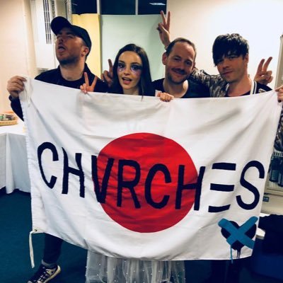ChvrchesJapan's profile picture