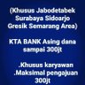 yan yan KTA & BPKB 的头像
