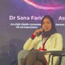 Profilbild von Dr. Sana Farid #DigitalHealth #XR #Metaverse