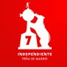 🇦🇹Peña Independiente de Madrid🇦🇹🇦🇷🇪🇦 profil fotoğrafı