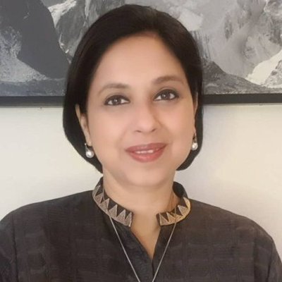Suhasini Haidar's profile picture