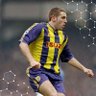 Darren Huckerby's right boot profil fotoğrafı