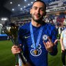 Фото профиля HAKIM ZIYECH Champions of Europe 💙💙💪💪.