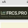Fantasy Racing Cheat Sheet's profile picture