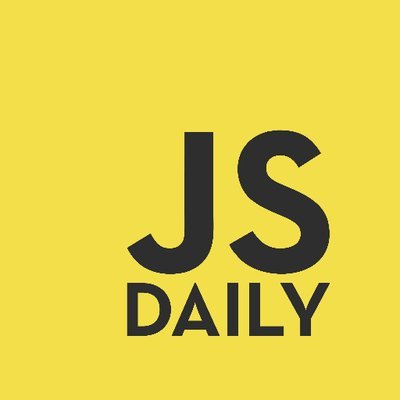 JavaScript Daily's profile picture