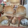 บ้านที่นอนแมวไผ่สานฝีมือตายายสานเองงานทำมือ😺😺 profil fotoğrafı