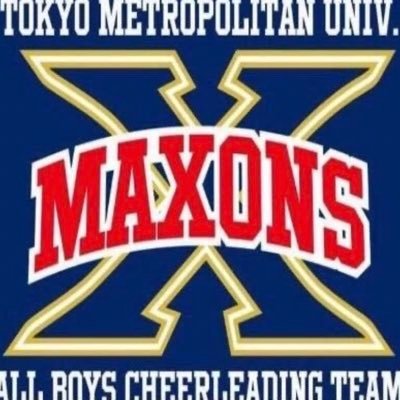 MAXONS マクソンズ @東京都立大学男子チアリーディング's profile picture
