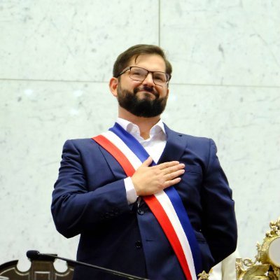 Gabriel Boric Font's profile picture