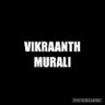 Vikraanth Murali profil fotoğrafı