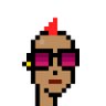 CryptoPunk profil fotoğrafı