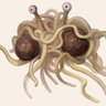 Monstre en spaghetti volant 的头像