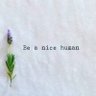 Фото профиля human