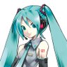 初音ミク 公式 的头像