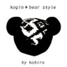 Profilbild von こひろ＠こぎん刺しのテディベア作家 kogin＊bear style