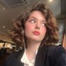 The woman's profile picture