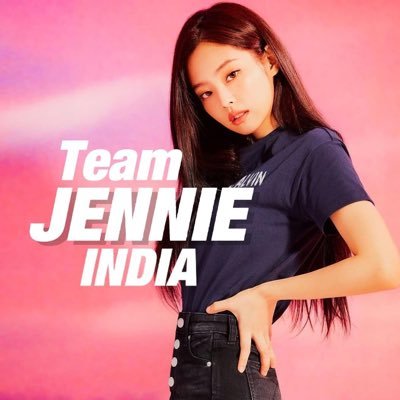 TEAM JENNIE INDIA's profile picture