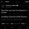 Trump won 2020. Joe cheated. profil fotoğrafı