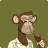 flyabstractart 🌴🎹💎🎹🌴 Sleeping Monkey 的头像
