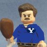 Фото профиля LEGO Ron Swanson 🤙🏼💙 BYU 🏆 1984 🏆 9-0