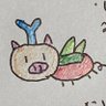 夜田わけい🐷オニシズクモは本の海を泳ぐ👹💧🕷️'s profile picture
