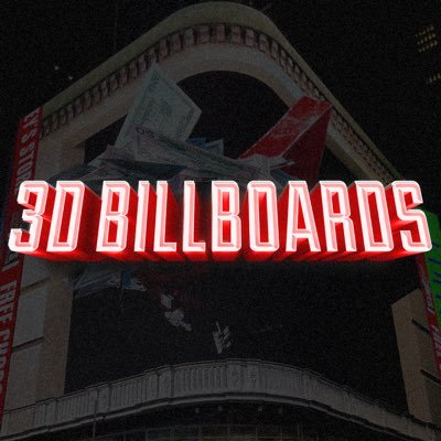 3D billboards's profile picture