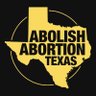 Abolish Abortion Texas profil fotoğrafı