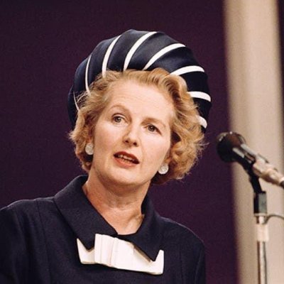 Margaret Thatcher's profile picture