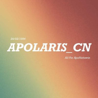 APOLARIS_CN's profile picture