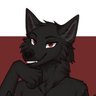Midnight Black wolf ็ๅคดๅ