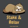 Profilbild von Stake&Relax Validator
