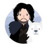 Jon Snow's profile picture