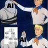 AI is fake profil fotoğrafı