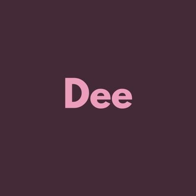 Dee🦋's profile picture