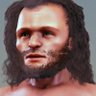 Cro-Magnon profil fotoğrafı