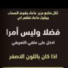 Profilbild von ٠٢٢١٩