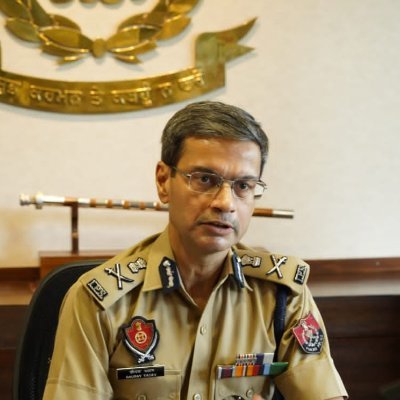 DGPPunjabPolice's profile picture