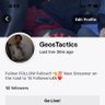 Geos Tactics 🥇🎮🚨 profil fotoğrafı