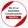 No A La Asamblea Constituyente profil fotoğrafı