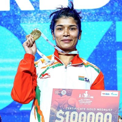 Nikhat Zareen's profile picture
