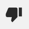 Dislike button's profile picture