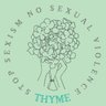 THYME🌿性暴力被害者支援情報プラットフォーム's profile picture