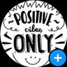 +ve vibes only 🔞 profil fotoğrafı