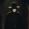 V vendetta profil fotoğrafı
