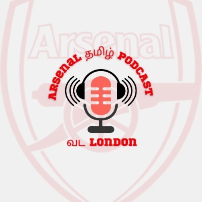 Vada London Arsenal Tamil Podcast's profile picture