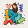 мαиαℓ|منال's profile picture