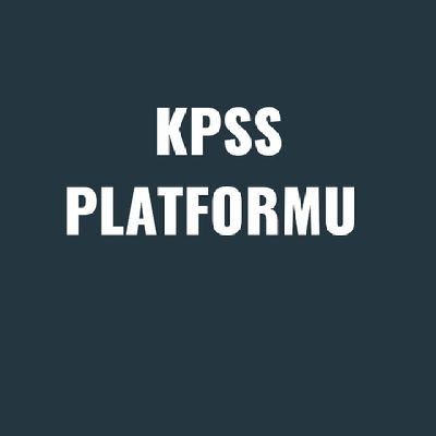 PlatformuKpss's profile picture