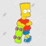 Bart Simpson 的头像