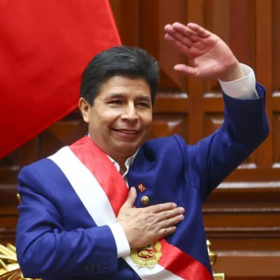 Pedro Castillo Terrones's profile picture