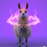 The DALL-E Llama's profile picture